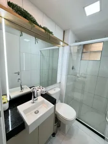 Flat com 1 Quarto para alugar, 38m² no Edson Queiroz, Fortaleza