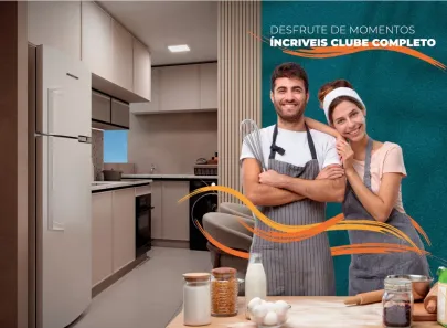 Apartamento com 2 Quartos à venda, 44m² no Garapu, Cabo de Santo Agostinho