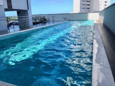 Apartamento com 1 Quarto para alugar, 35m² no Barra de Jangada, Jaboatão dos Guararapes