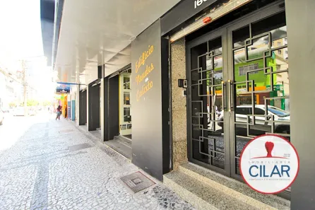Conjunto Comercial / Sala para alugar, 86m² no Centro, Curitiba