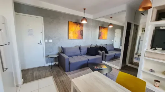 Flat com 1 Quarto para alugar, 40m² no Centro, Campinas
