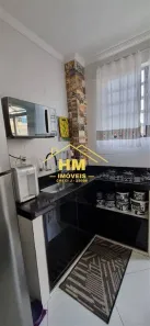 Apartamento com 1 Quarto à venda, 32m² no Centro, São Vicente