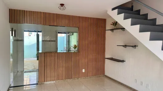 Casa de Condomínio com 2 Quartos para alugar, 70m² no Parque Nascente do Rio Capivara, Camaçari