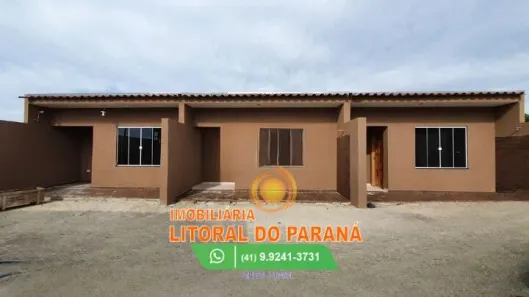 Casa de Condomínio com 3 Quartos à venda, 75m² no Grajaú, Pontal do Paraná