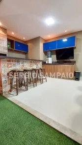 Casa com 4 Quartos à venda, 348m² no Alphaville (Abrantes), Camaçari