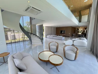 Casa de Condomínio com 6 Quartos à venda, 1000m² no Jardim Acapulco, Guarujá