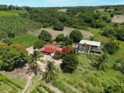 Fazenda / Sítio / Chácara com 2 Quartos à venda, 4m² no Gurugi, Conde