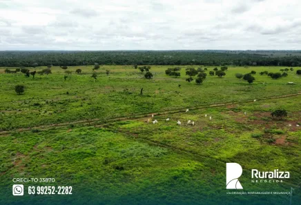 Fazenda / Sítio / Chácara à venda, 650m² no , Cristalândia