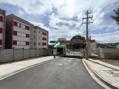 Apartamento com 2 Quartos para alugar, 46m² no Jardim Alvorada, Monte Mor