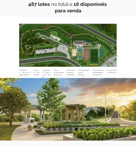 Terreno / Lote / Condomínio à venda, 772m² no Centro, Campo Largo