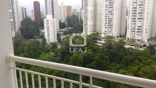 Apartamento com 2 Quartos para venda ou aluguel, 57m² no Vila Andrade, São Paulo