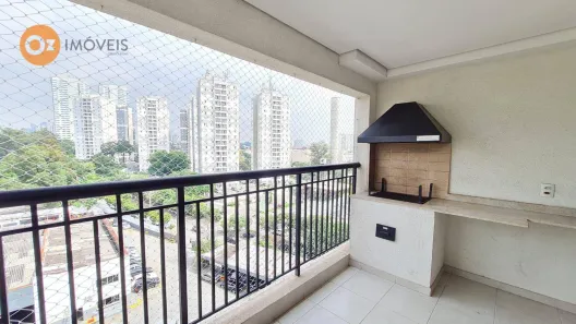 Apartamento com 2 Quartos para alugar, 62m² no Continental, Osasco