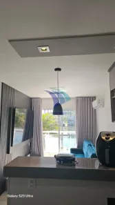 Apartamento com 1 Quarto para alugar, 48m² no Portinho, Cabo Frio