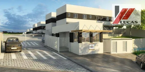 Casa de Condomínio com 2 Quartos para alugar, 51m² no Maranhão, Cotia