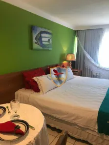 Flat com 1 Quarto para alugar, 25m² no Ponta Negra, Natal
