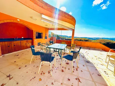 Casa de Condomínio com 6 Quartos para venda ou aluguel, 576m² no Lot Valeu Noiva, Campos do Jordão