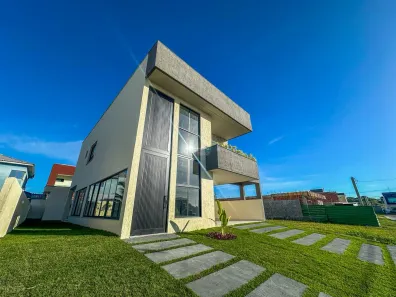 Casa de Condomínio com 4 Quartos à venda, 246m² no Jardim Limoeiro, Camaçari