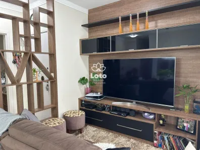 Apartamento com 3 Quartos para venda ou aluguel, 80m² no Cézar de Souza, Mogi das Cruzes