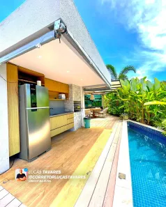 Casa com 4 Quartos à venda, 349m² no Alphaville (Abrantes), Camaçari