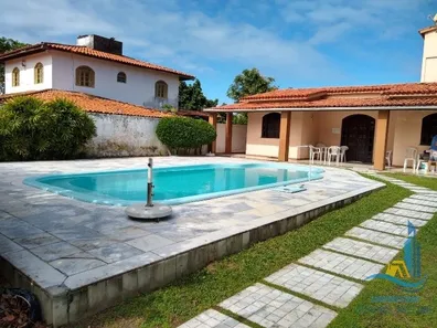 Casa de Condomínio com 6 Quartos para venda ou aluguel, 500m² no , Vera Cruz