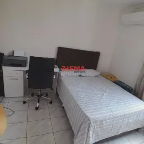 Kitnet com 1 Quarto à venda, 42m² no José Menino, Santos