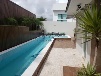 Casa de Condomínio com 4 Quartos para alugar, 250m² no Alphaville (Abrantes), Camaçari