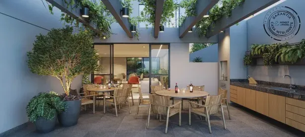 CONTEMPORÂNEO JARDINS 36m² || NR (Não Residências) no Cerqueira César, São Paulo