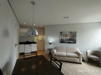 Flat com 1 Quarto para alugar, 45m² no Paraíso do Morumbi, São Paulo