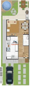 Casa de Condomínio com 2 Quartos à venda, 60m² no Los Álamos, Vargem Grande Paulista