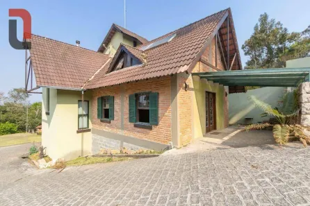 Fazenda / Sítio / Chácara com 3 Quartos à venda, 255m² no Parque das Nascentes, Pinhais