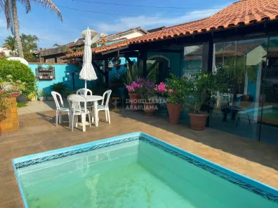 Casa com 4 Quartos à venda, 173m² no Pontinha, Araruama