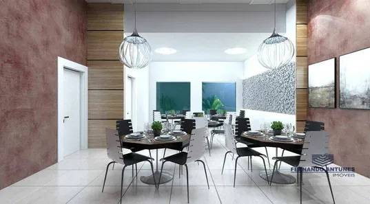 Apartamento com 2 Quartos à venda, 53m² no Cabral, Contagem