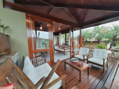 Casa de Condomínio com 4 Quartos para alugar, 180m² no Ferradura, Armação dos Búzios