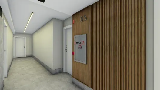 Conjunto Comercial / Sala para alugar, 39m² no Bacacheri, Curitiba