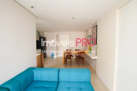 Apartamento com 2 Quartos para venda ou aluguel, 64m² no Jardim Leonor, São Paulo
