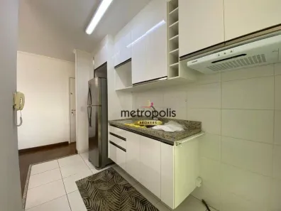 Apartamento com 2 Quartos para alugar, 65m² no Fundação, São Caetano do Sul