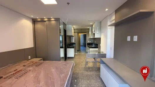 Flat com 1 Quarto à venda, 23m² no Buritis, Belo Horizonte