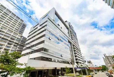 Conjunto Comercial / Sala para venda ou aluguel, 46m² no Vila Izabel, Curitiba