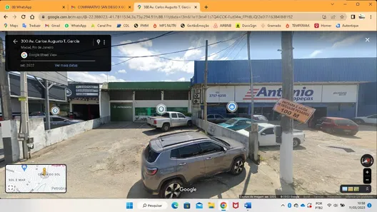 Galpão / Depósito / Armazém para alugar, 700m² no Riviera Fluminense, Macaé