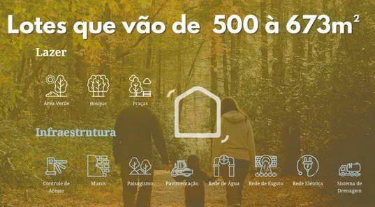 Terreno / Lote / Condomínio à venda, 500m² no Jardim Colibri, Embu das Artes