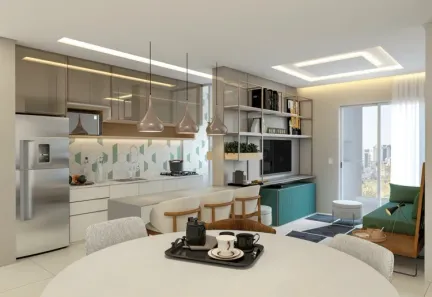 Apartamento com 3 Quartos à venda, 100m² no Centro, Criciúma