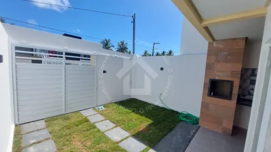 Casa com 3 Quartos à venda, 104m² no Caminho da Praia, Barra dos Coqueiros
