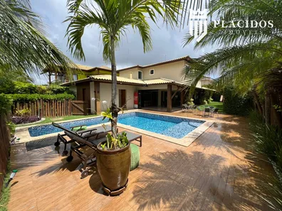 Casa com 5 Quartos à venda, 620m² no Genipabu (Monte Gordo), Camaçari