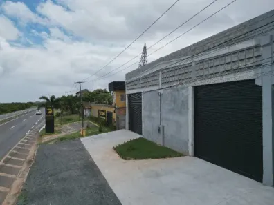 Galpão / Depósito / Armazém para alugar, 400m² no Arembepe (Abrantes), Camaçari