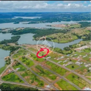 Terreno / Lote / Condomínio à venda, 301m² no Setor Lago Sul, Caldas Novas