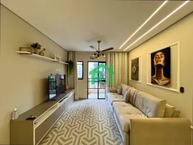 Apartamento com 2 Quartos à venda, 87m² no Jardim Las Palmas, Guarujá