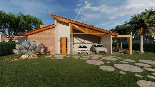 Casa de Condomínio com 4 Quartos à venda, 150m² no , Corumbá de Goiás