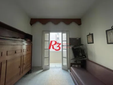 Kitnet com 1 Quarto à venda, 38m² no Boqueirão, Santos