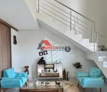 Casa de Condomínio com 3 Quartos à venda, 220m² no Alto da Boa Vista, Brasília