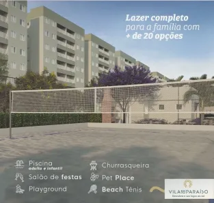 Apartamento com 2 Quartos à venda, 48m² no Nossa Senhora do Ó, Paulista